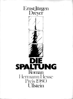 Ernst-Jürgen Dreyer: Die Spaltung 1980