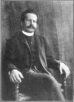 Arno Holz, etwa 1910