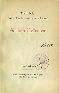 Socialaristokraten 1896