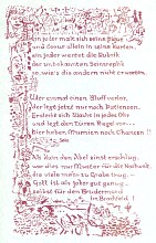 Jens Cords: Psalmen für eine lebende Mumie Blatt 	9