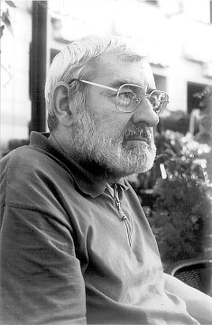 Klaus M. Rarisch im August 2002 - Photo: Hans J. Eisel