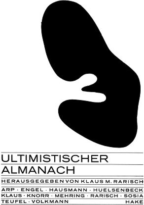 Ultimistischer Almanach, Umschlag