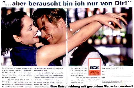DAK-Anzeige 1993