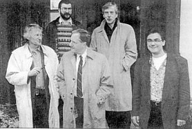 Teilnehmer der Schnabel-Tagung 1997