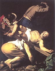 Caravaggio: Kreuzigung des hl.Petrus