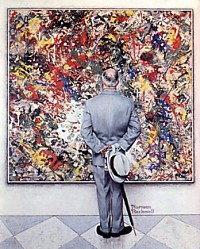 Norman Rockwell: Abstract & Concrete