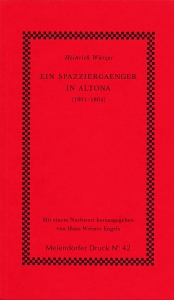Spazziergänger in Altona