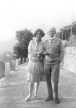 Anita und Arno Holz, 20er Jahre