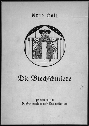 Blechschmiede 1921