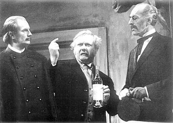Sozialaristokraten, Stdtische Bhnen Dortmund 1972, Regie Gert Omar Leutner: Petzel, Ostermann, Hassenstein. Bild: Thielbeer