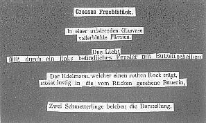 Arno Holz: Grosses Fruchtstück