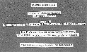 Arno Holz: Grosses Fruchtstück