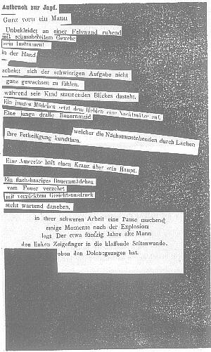 Arno Holz: Aufbruch zur Jagd