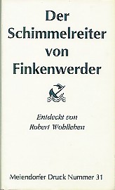 Der Schimmelreiter von Finkenwerder