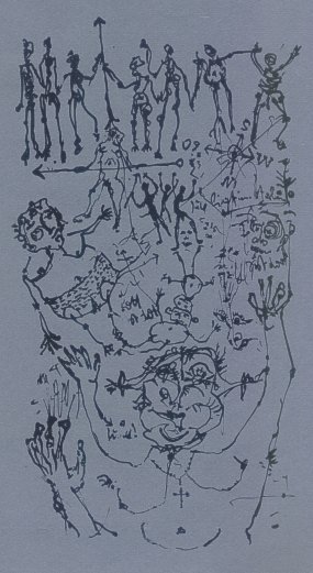 Jens Cords: Psalmen für eine lebende Mumie, Blatt 17, 1959