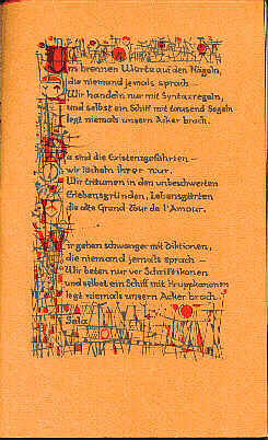 Jens Cords: Psalmen fr eine lebende Mumie Blatt 3