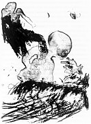S. 65 - Oliver Bhm: Lithographie Wasserfrau