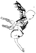 S. 205 - Oliver Bhm: Lithographie geflgelt/gestrzt