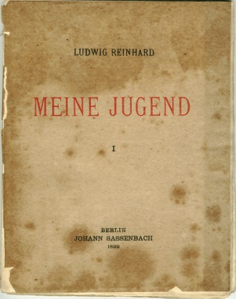 Einband Meine Jugend