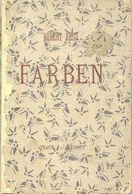 Einband Farben