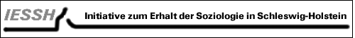 Link zur Initiave zur Erhaltung der Soziologie in Schleswig-Holstein