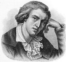 Friedrich von Schiller. Nach dem Gemde von Anton Graff