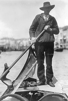 Venedig, 1. Hlfte 30er Jahre. Photo: Robert Wohlleben