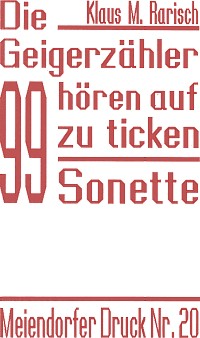 Einband Geigerzhler