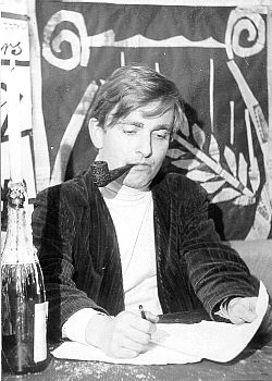 Dieter Volkmann im Massengrab 1961
