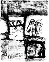 Meiendorfer Beitrag Nr. 5. Text: Ulrich Krause, Graphik: Frank Bhm