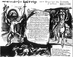 Meiendorfer Beitrag Nr. 1. Text: RW, Graphik: Frank Bhm