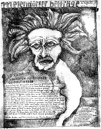 Meiendorfer Beitrag Nr. 3. Text: Gebrder Grimm, Graphik: Frank Bhm