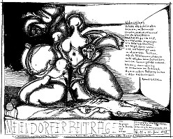 Meiendorfer Beitrag Nr. 11. Text: RW, Graphik: Frank Bhm