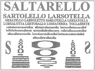 Saltarello