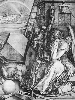 Dürer Melencolia I