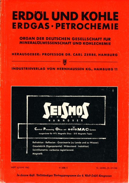 Erdöl und Kohle – Erdgas – Petrochemie