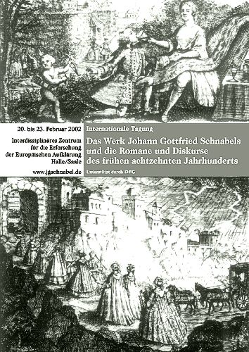 Johann Gottfried Schnabel-Tagung in Halle - avers