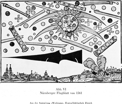 Nürnberger Flugblatt von 1561