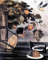 Honoré Daumier: Tantalos