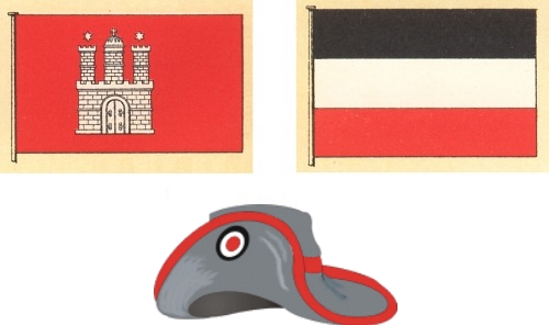 Hamburg + Reich + Kameruner